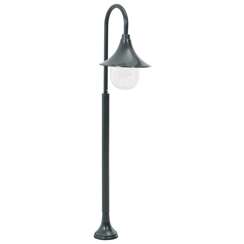 Paalverlichting Tuin E27 20 Cm Aluminium