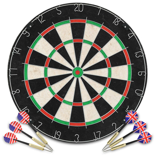 Dartbord Professioneel Met 6 Darts En Surround Sisal