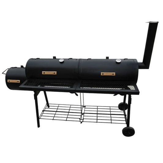 Rookbarbecue Nevada Xl Zwart