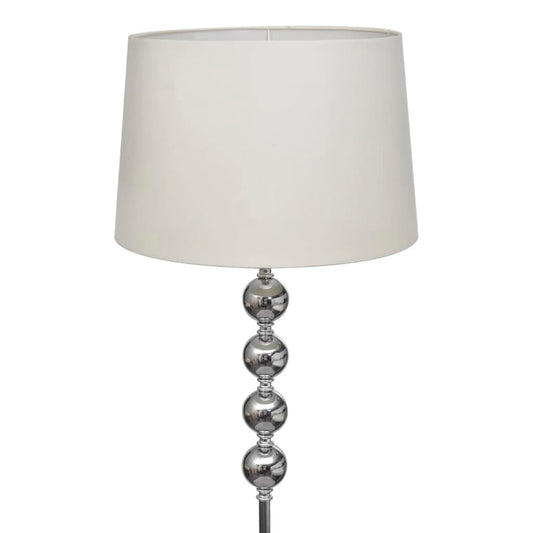 Vloerlamp Met Hoog Standaard En 4 Ballen