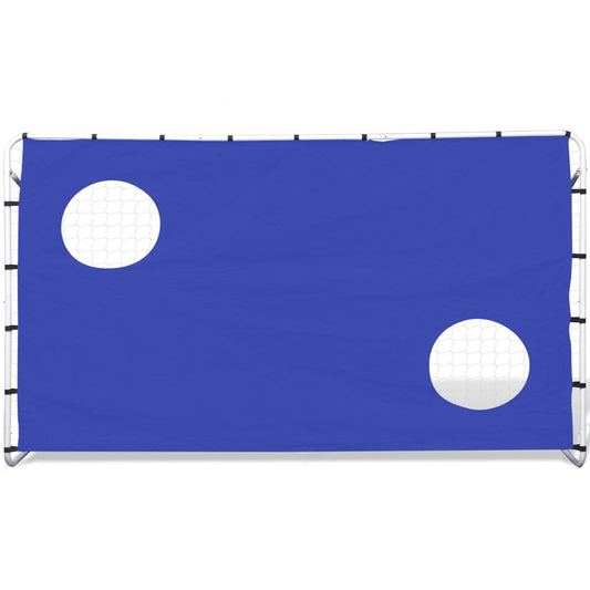 Voetbaldoel Met Richtmuur 240 X 92 X 150 Cm