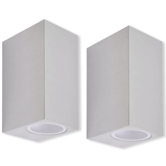 Wandlamp Buiten Boven En Onder Licht Stuks