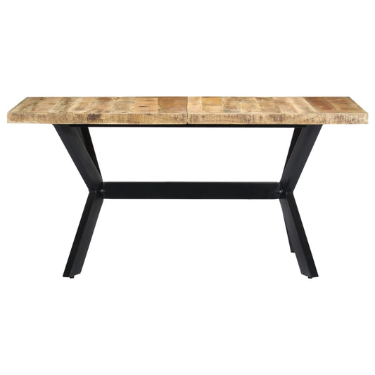 Eettafel Massief Ruw Mangohout