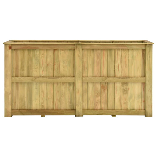 Plantenbak Verhoogd Geïmpregneerd Grenenhout