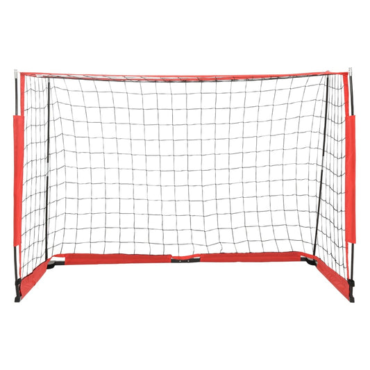 Voetbaldoel 184X91X124,5 Cm Staal