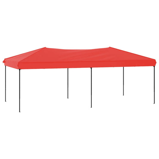 Partytent Inklapbaar 3X6 M Rood