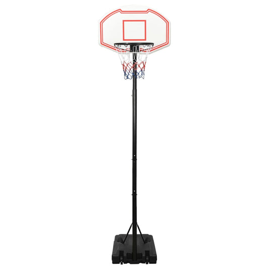 Basketbalstandaard 282-352 Cm Polyethyleen Wit