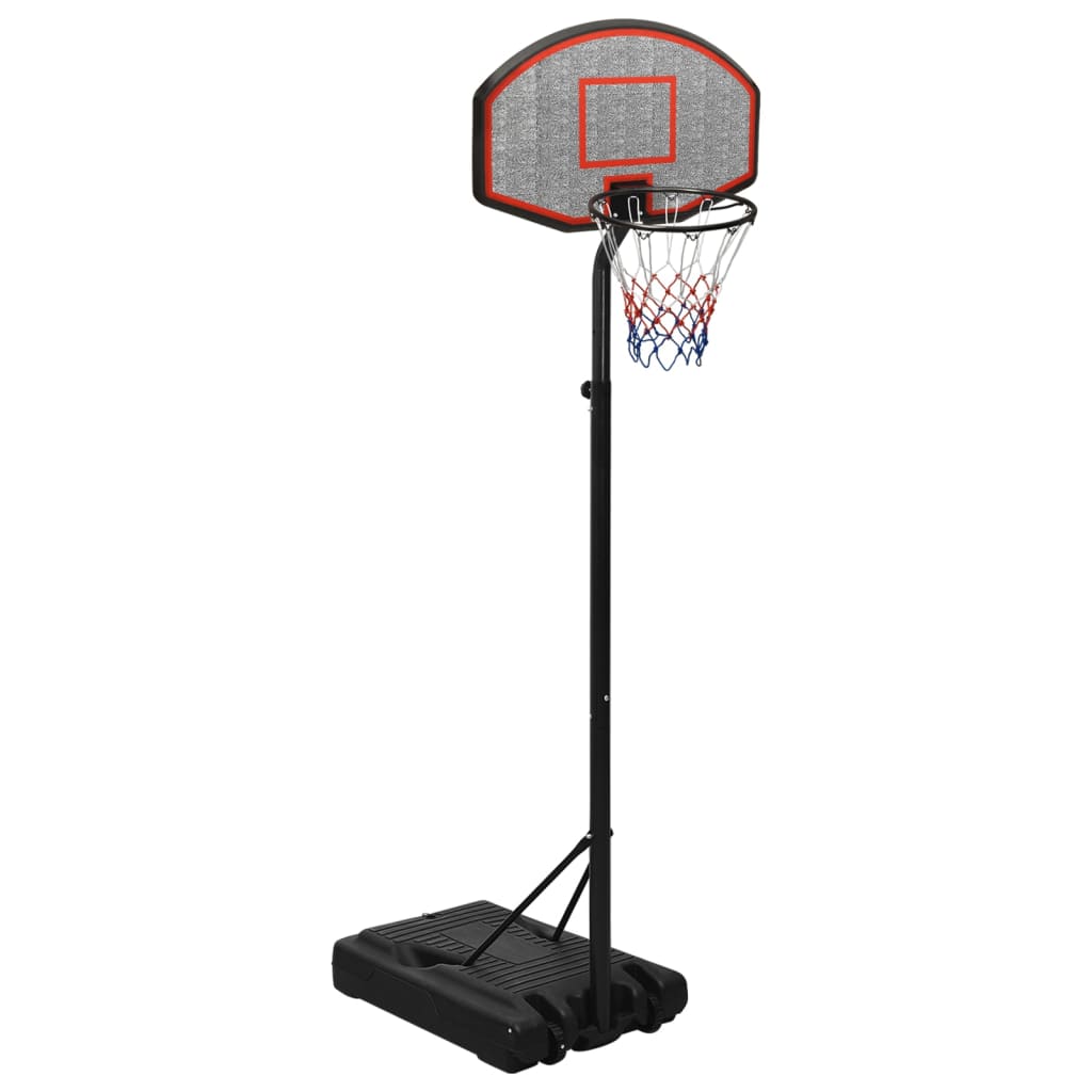 Basketbalstandaard 237-307 Cm Polyetheen Wit