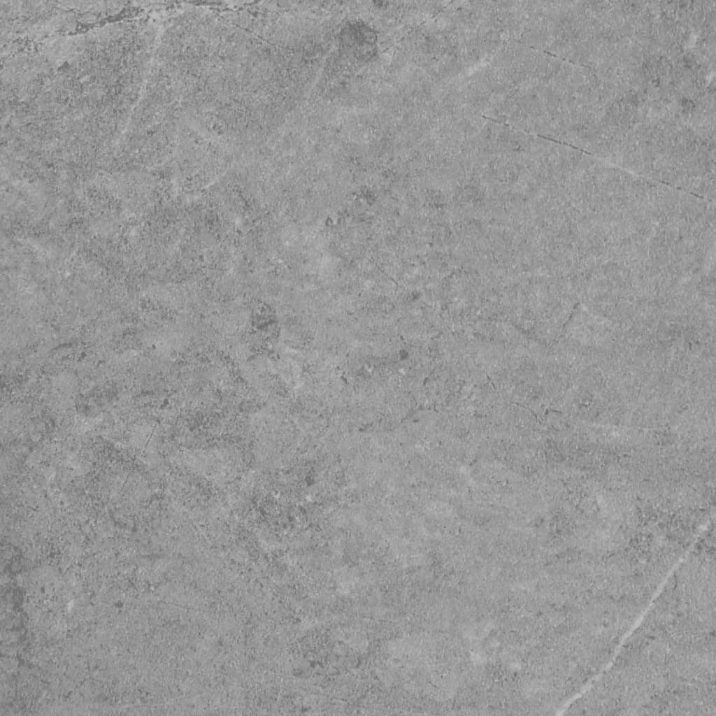 3-Delige Loungeset Met Kussens Staal Antracietkleurig