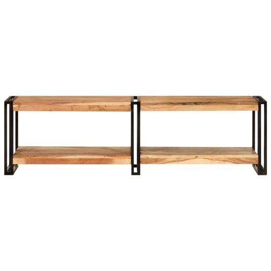 Tv-Meubel 140X30X40 Cm Zwart