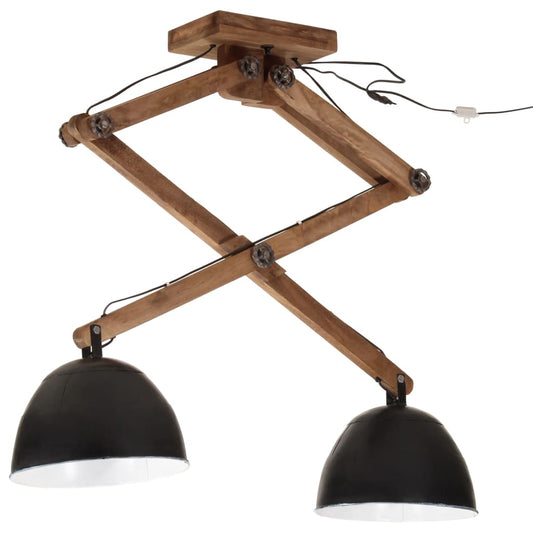Plafondlamp 25 W E27 29X18X85 Cm