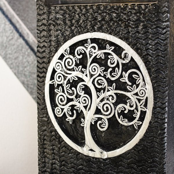 Watermuur Kamerfontein | 40 cm | Warm witte LED-verlichting - Cozy Home Store