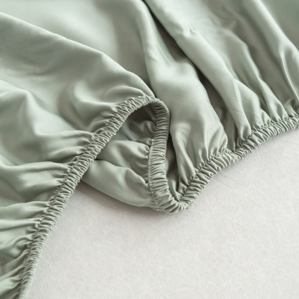 Beddengoedset 2-Persoons M - Sage Green