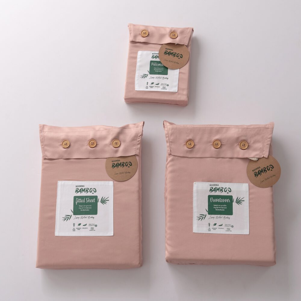 Beddengoedset 1-Persoons - Cuddle Pink