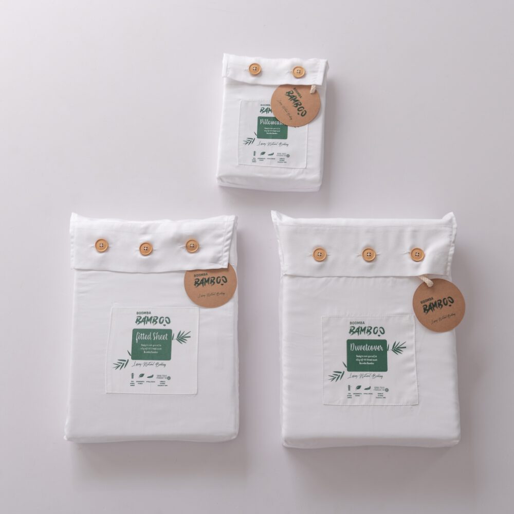 Beddengoedset 1-Persoons - Coco White