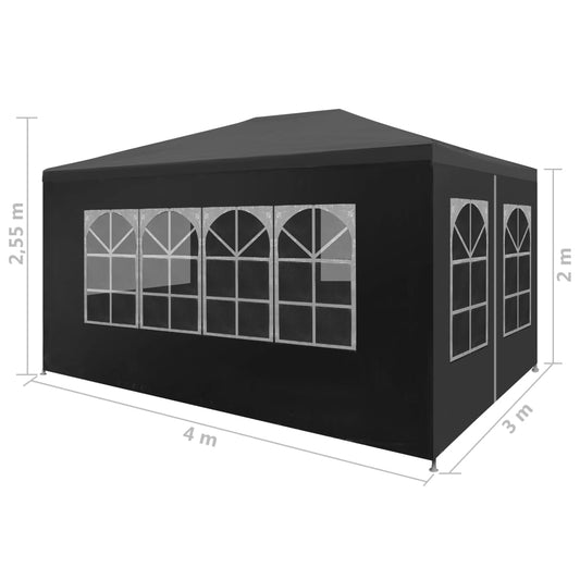 Partytent 3X4 M (+ Kleuren) - Cozy Home Store
