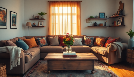 Hoe decoreer je een woonkamer? Met 2026 trends