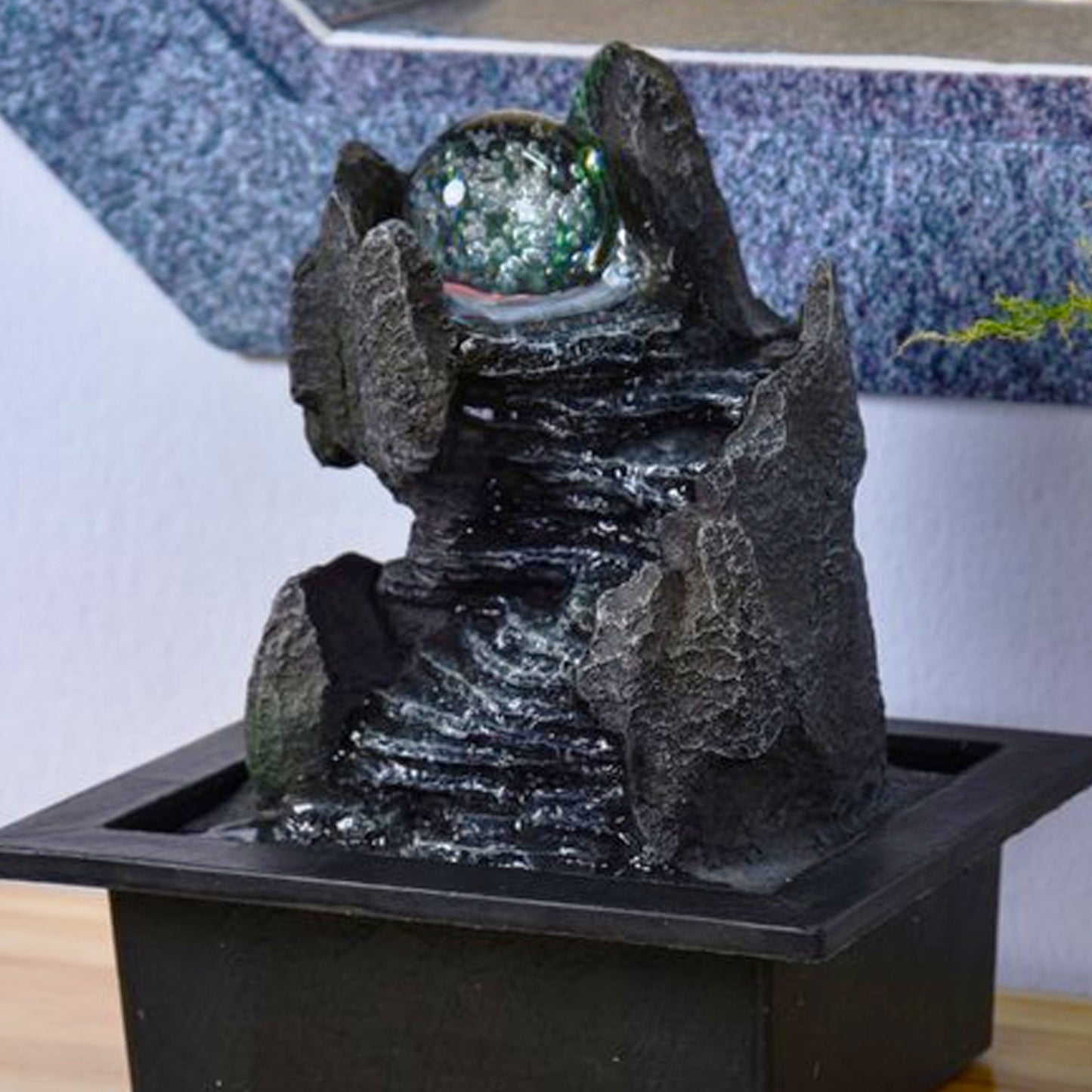 Waterornament waterval met LED verlichting - SCALA - 25 cm - Cozy Home Store 