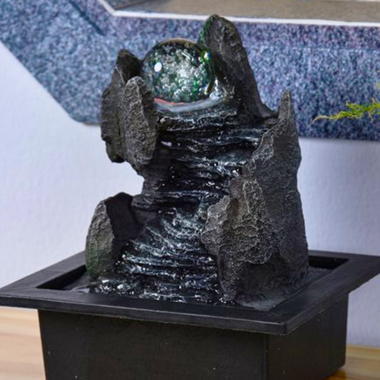 Waterornament waterval met LED verlichting - SCALA - 25 cm - Cozy Home Store 