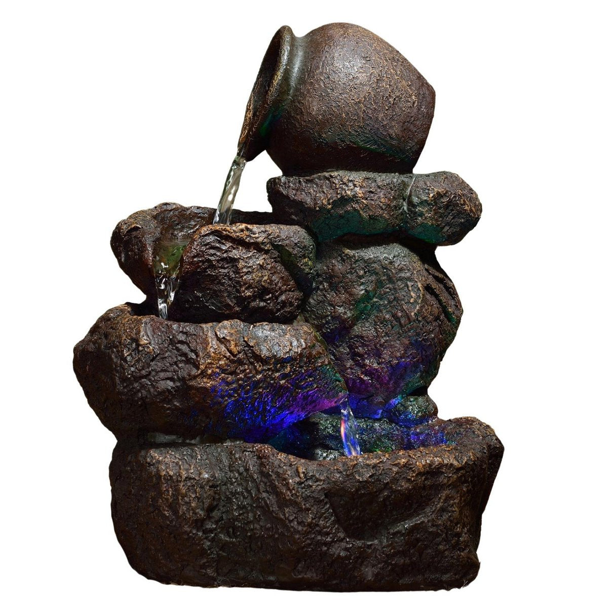 Kamerfontein Natuur Nivello | 31cm | Ledverlichting met kleurvariatie - Cozy Home Store 