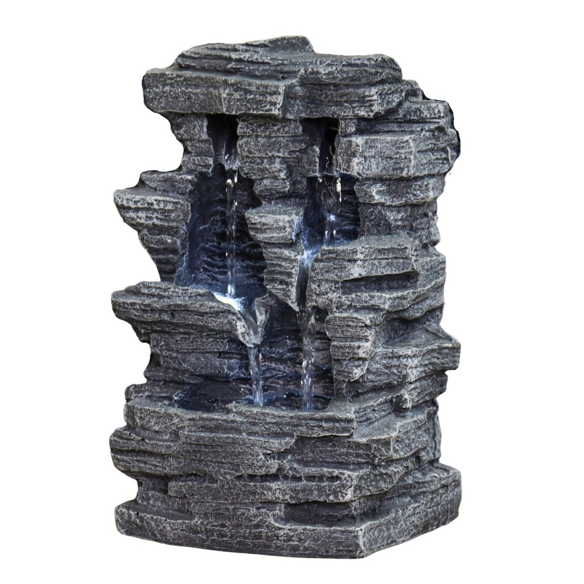 Binnenfontein met verlichting - GRAND CANYON - 28 cm - Cozy Home Store 