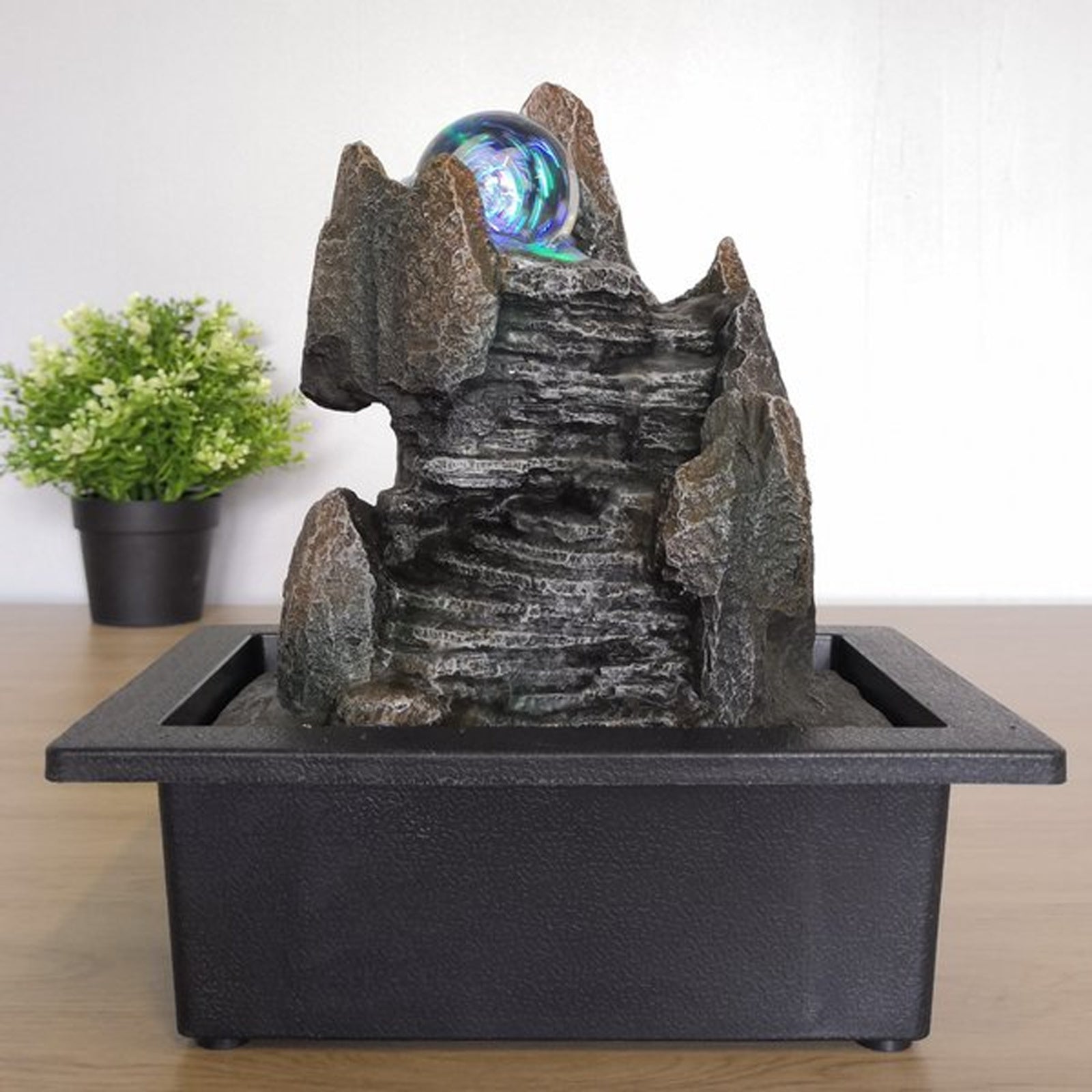 Waterornament waterval met LED verlichting - SCALA - 25 cm - Cozy Home Store 
