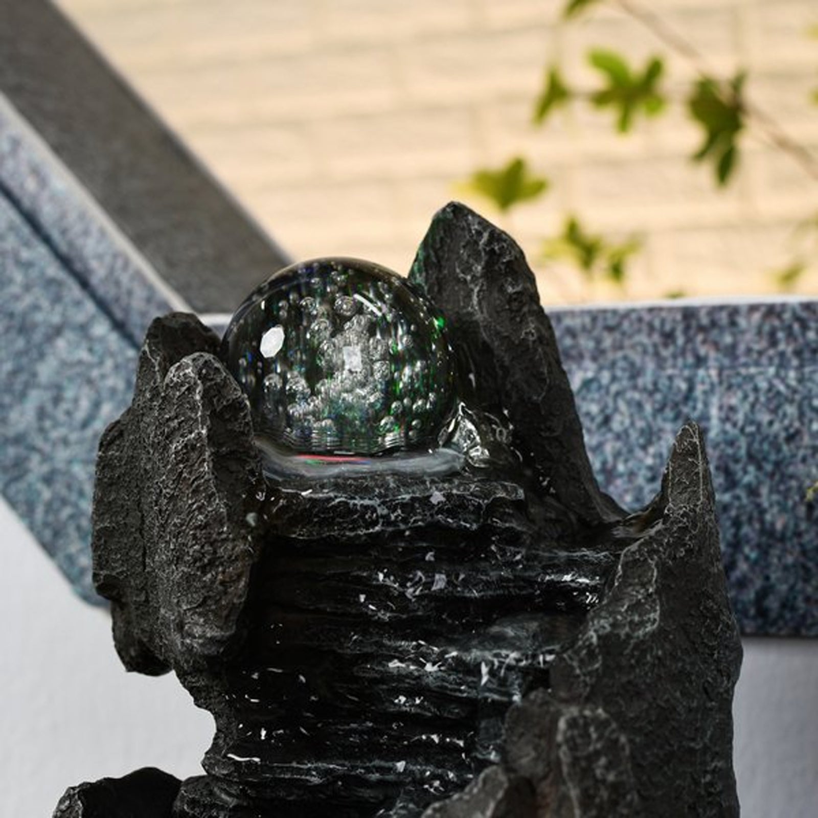 Waterornament waterval met LED verlichting - SCALA - 25 cm - Cozy Home Store 