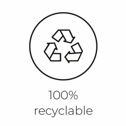 Capi Bloempot Nature Rib Kblr932 Zwart