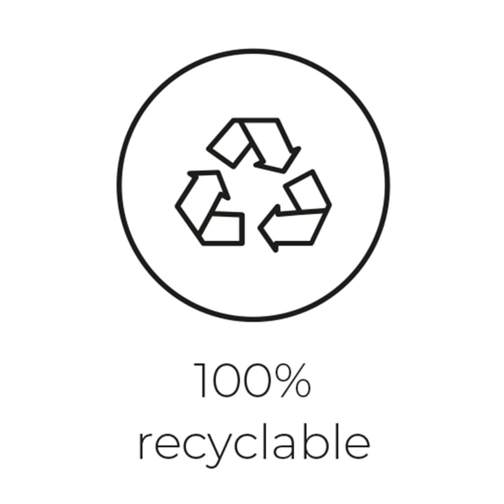 Capi Bloempot Groove Elegant 46X58 Cm Kleurig