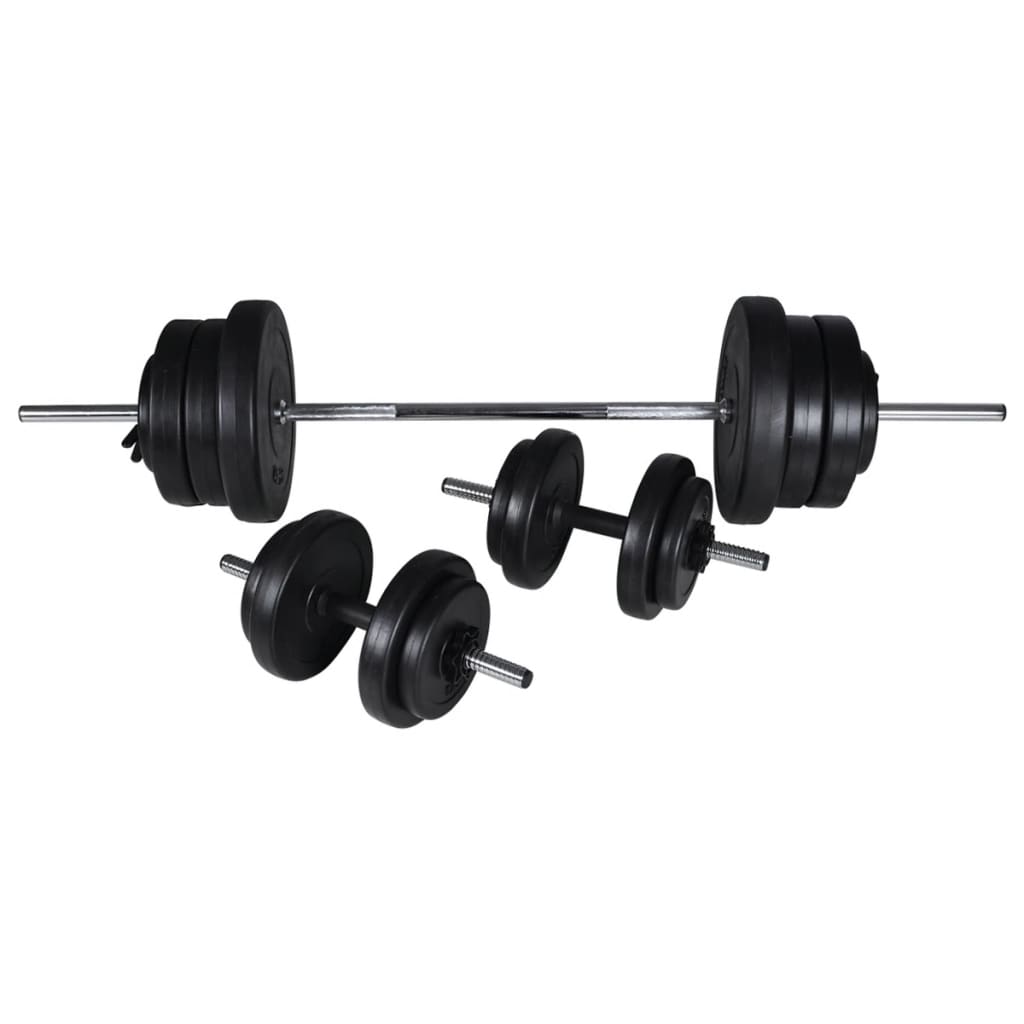 Trainingsbank Met Halterset 60,5 Kg