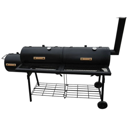 Rookbarbecue Nevada Xl Zwart