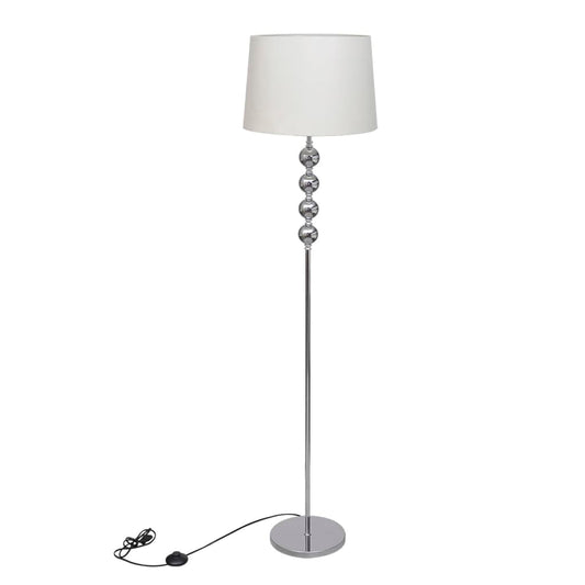Vloerlamp Met Hoog Standaard En 4 Ballen