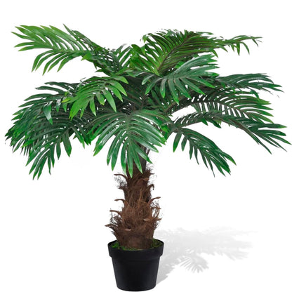 Kunstplant Cycaspalm 50 Cm Groen