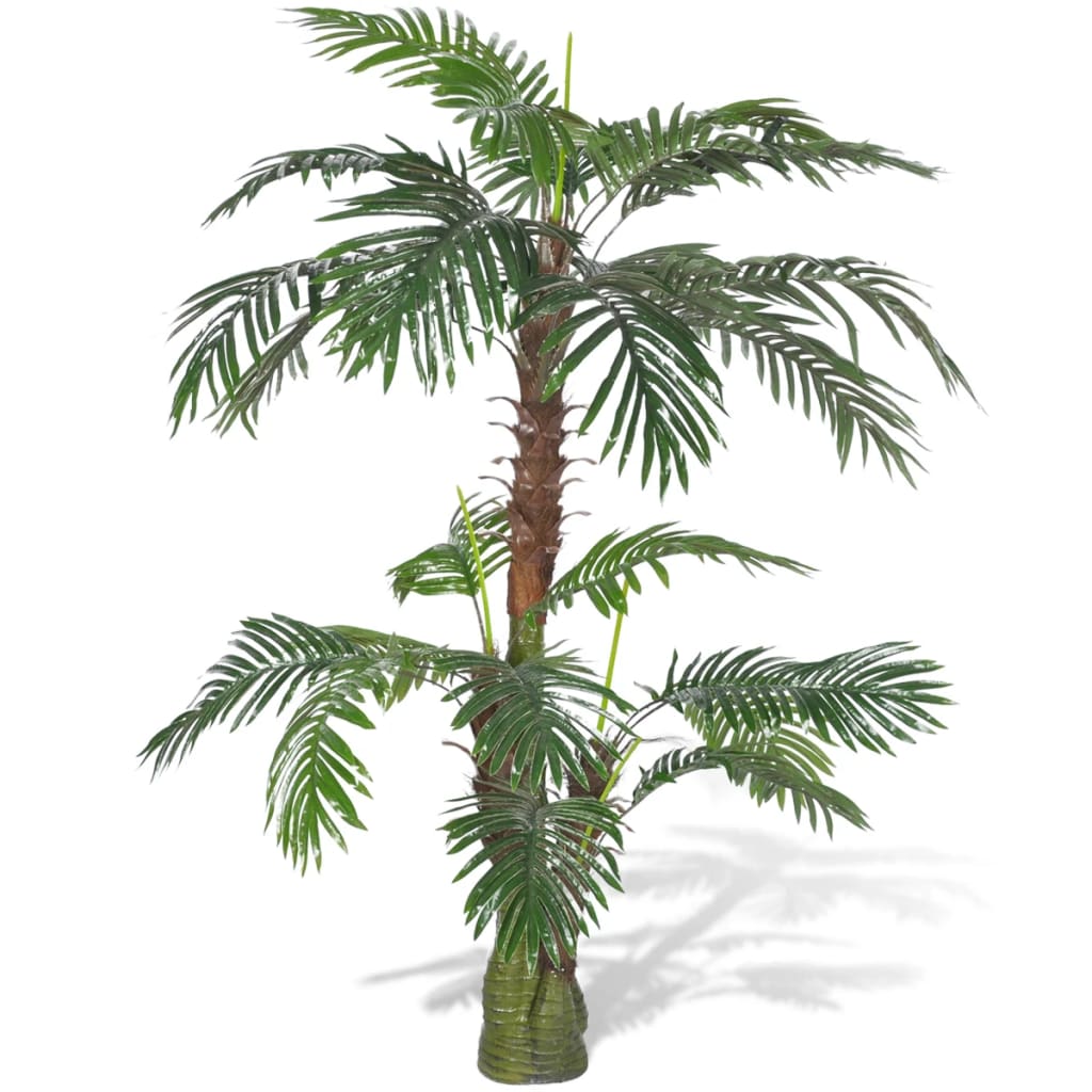 Kunstplant Cycaspalm 50 Cm Groen