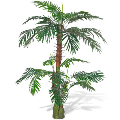 Kunstplant Cycaspalm 50 Cm Groen