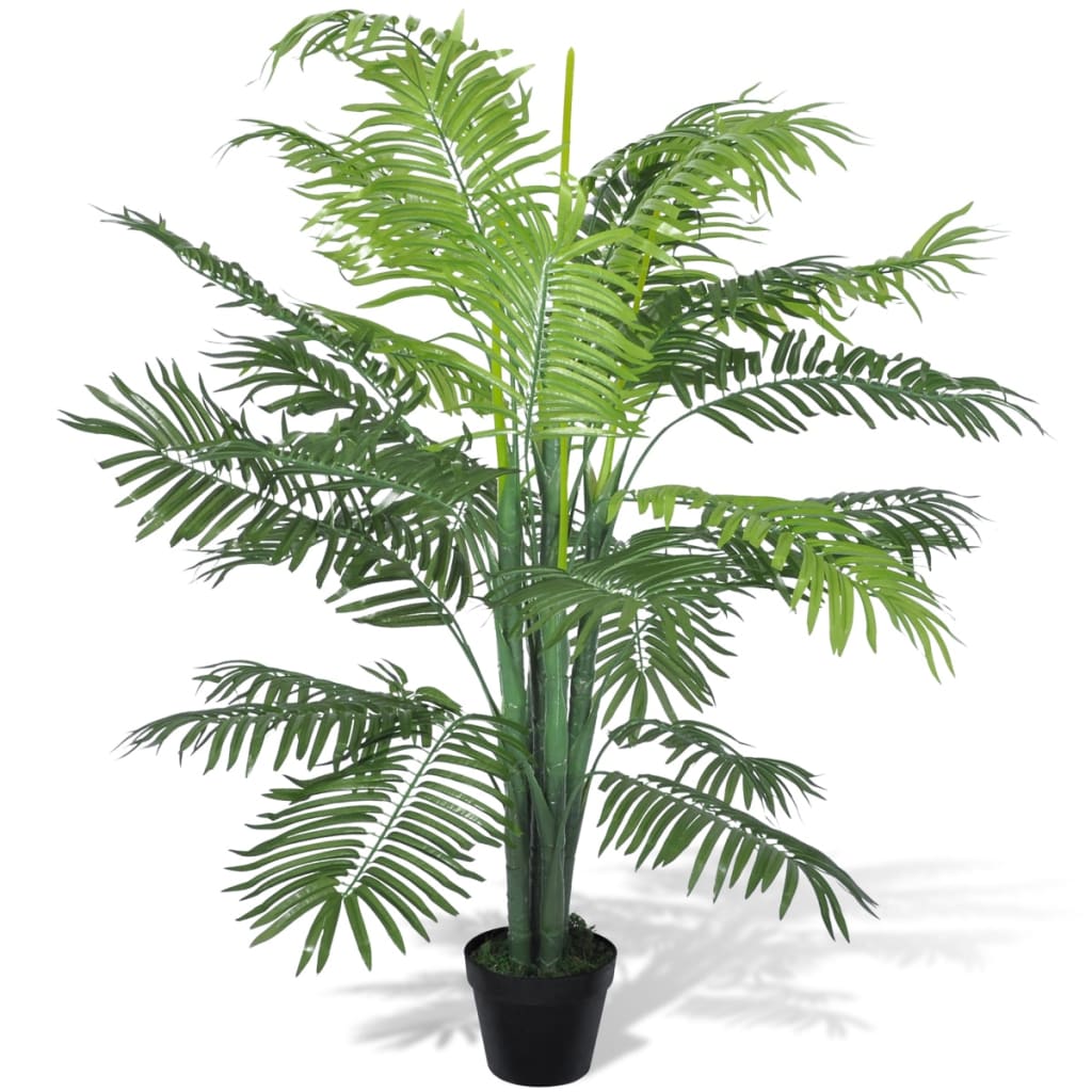 Kunstplant Cycaspalm 50 Cm Groen