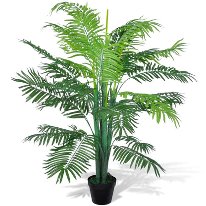 Kunstplant Cycaspalm 50 Cm Groen