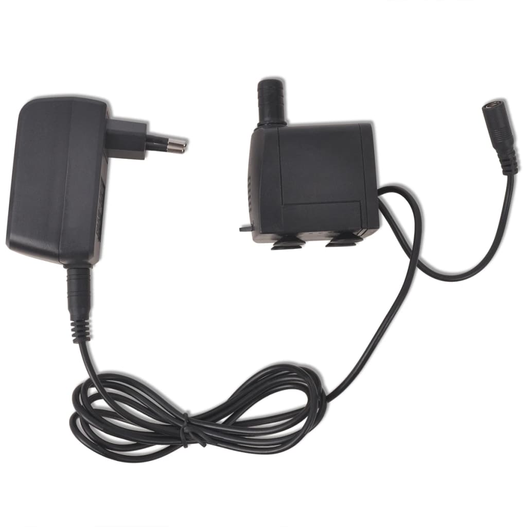 Binnenfontein Met Led Licht Poly-Hars