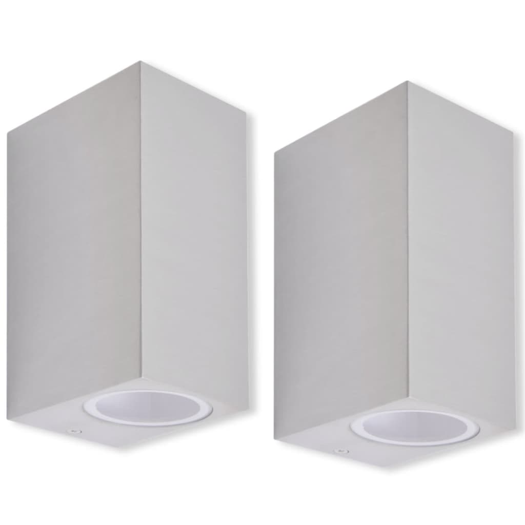 Wandlamp Buiten Boven En Onder Licht Stuks
