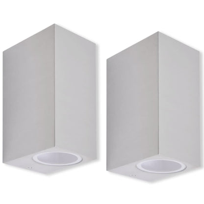 Wandlamp Buiten Boven En Onder Licht Stuks
