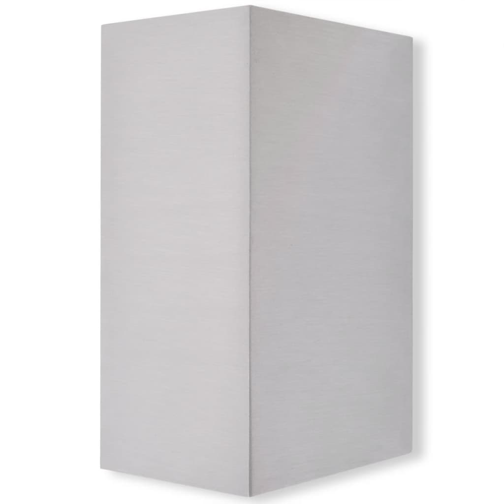 Wandlamp Buiten Boven En Onder Licht Stuks