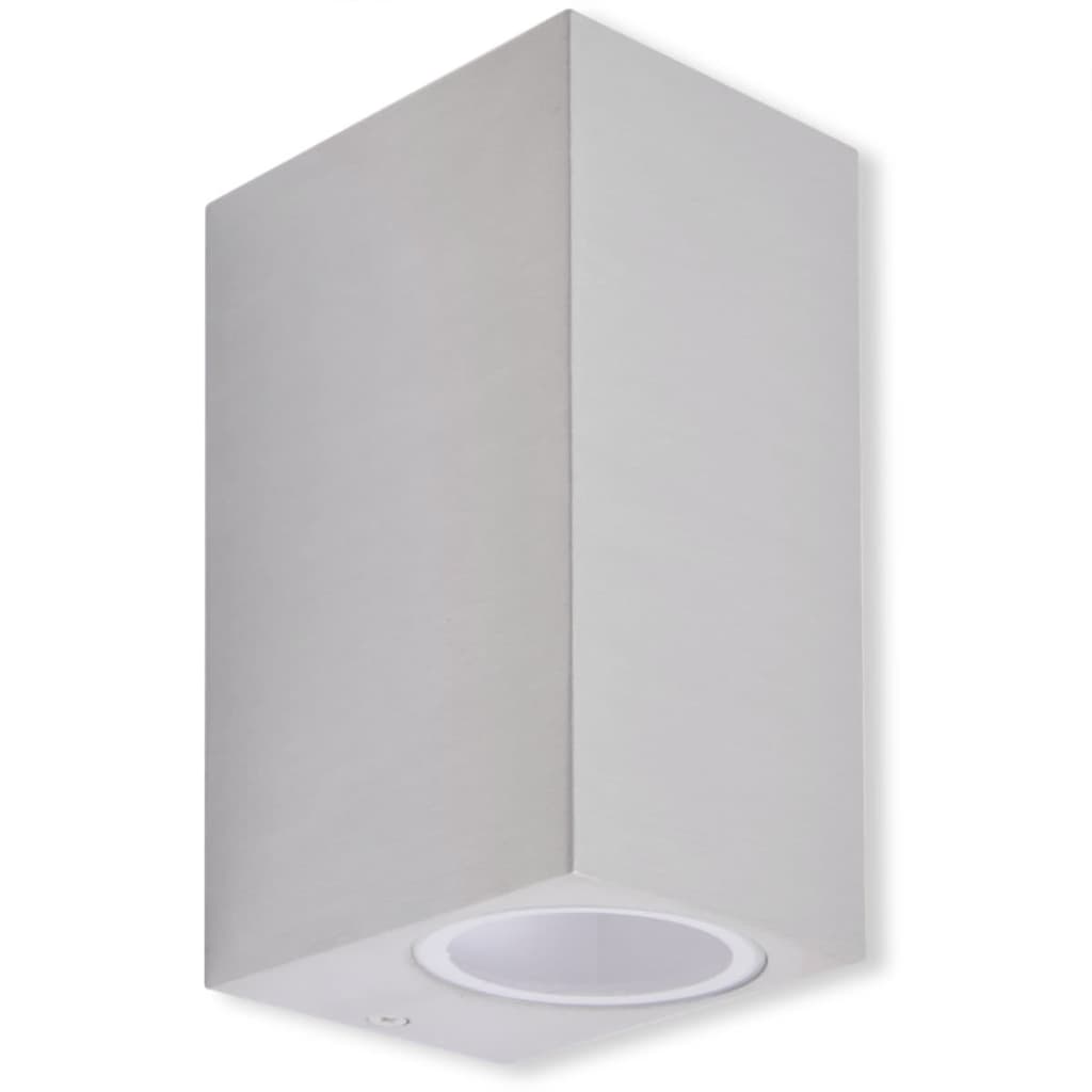 Wandlamp Buiten Boven En Onder Licht Stuks