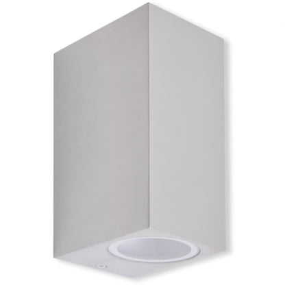 Wandlamp Buiten Boven En Onder Licht Stuks