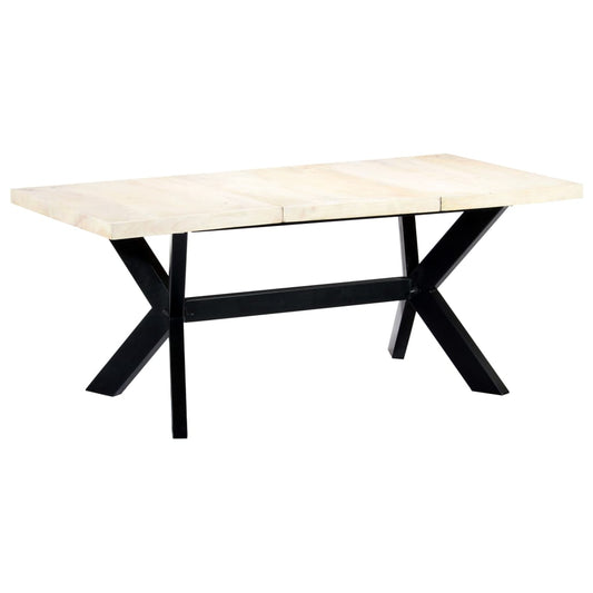 Eettafel Massief Mangohout