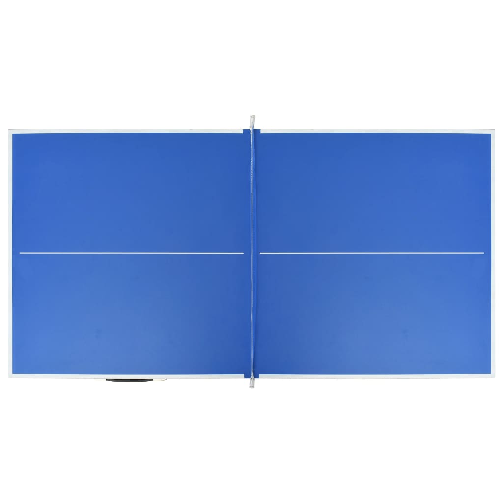 Tafeltennistafel Met Net 5 Feet 152X76X66 Cm Blauw