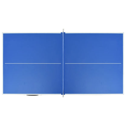 Tafeltennistafel Met Net 5 Feet 152X76X66 Cm Blauw