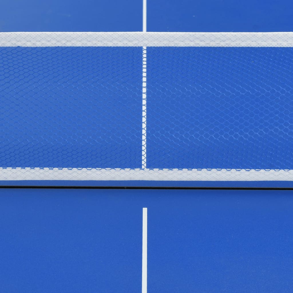 Tafeltennistafel Met Net 5 Feet 152X76X66 Cm Blauw