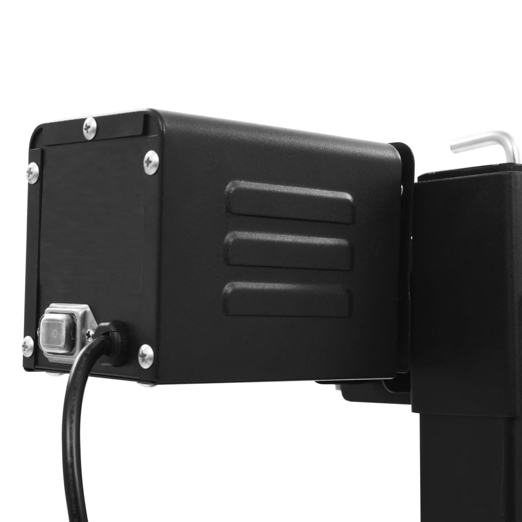 Bbq Draaispit Elektrisch Roestvrij Staal