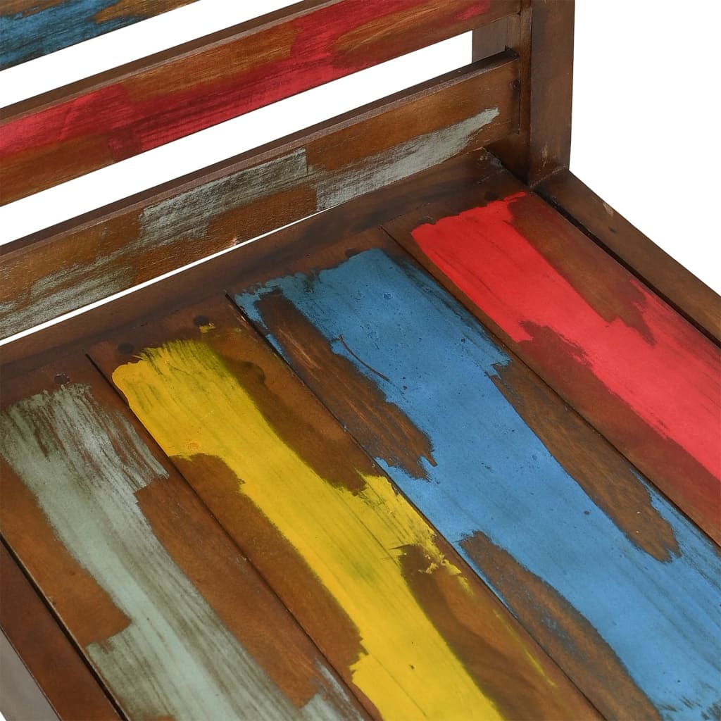 Eetkamerstoelen Massief Gerecycled Hout