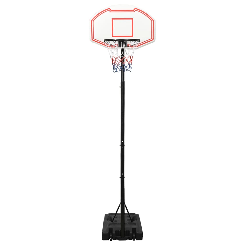 Basketbalstandaard 282-352 Cm Polyethyleen Wit